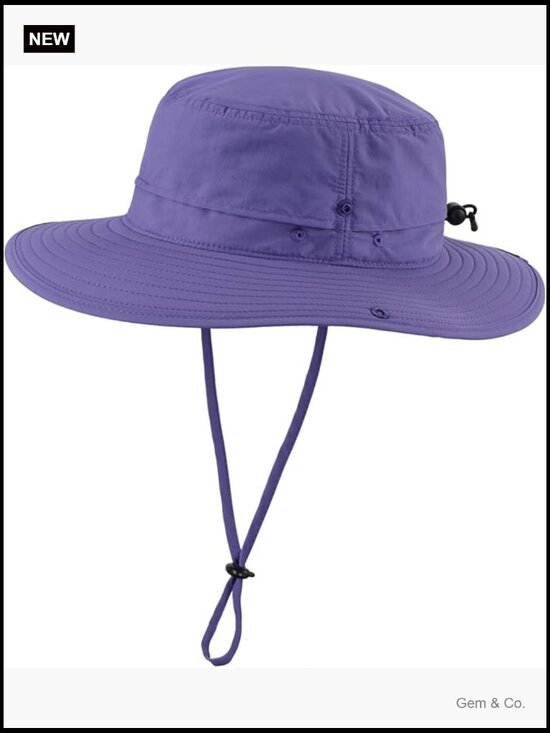 UV Protection Safari Sun Hat with UPF 50+ for Outdoor Activities main image 6
